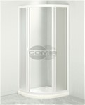 BOX DOCCIA SMART CIRCOLARE PVC 80X80 BOX DOCCIA SMART CIRCOLARE PVC 80X80
