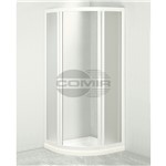 BOX DOCCIA SMART CIRCOLARE PVC 90X90