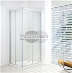 LATO BOX DOCCIA 120 CRISTALLO TRASP. LATO BOX DOCCIA 120 CRISTALLO TRASP.