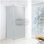 LATO BOX DOCCIA 120 CRISTALLO CREPE' LATO BOX DOCCIA 120 CRISTALLO CREPE'