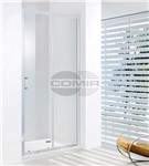 PORTA DOCCIA SCORREVOLE SLIM 100 CRISTALLO 6mm TRASPARENTE