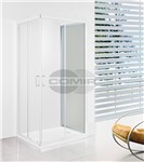 LATO FISSO SLIM 80 CRISTALLO CREPE' LATO FISSO SLIM 80 CRISTALLO CREPE'