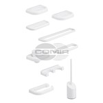 KIT ACCESSORI LINEA ITALIA 9 PEZZI KIT ACCESSORI LINEA ITALIA 9 PEZZI