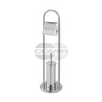 PIANTANA WC CROMO STEEL PIANTANA WC CROMO STEEL