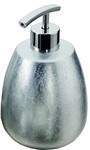 DISPENSER D'APPOGGIO FOGLIA ARGENTO DISPENSER D'APPOGGIO FOGLIA ARGENTO