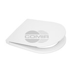 SEDILE WC DREAM SLIM DEDICATO TERMOINDURENTE KG 2,2 CERNIERE INOX