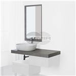 COMPOSIZIONE SHELF 120 CEMENTO COMPOSIZIONE SHELF 120 CEMENTO