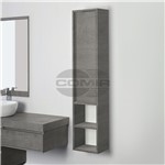 SEMICOLONNA SHELF 30 CEMENTO SEMICOLONNA SHELF 30 CEMENTO