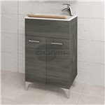 LAVATOIO MDF ROVERE SCURO 50X60 LAVATOIO MDF ROVERE SCURO 50X60