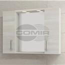 SPECCHIERA LED 1 ANTA ROVERE B.CO