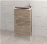LAVATOIO MDF ROVERE FUMO 45X50 LAVATOIO MDF ROVERE FUMO 45X50