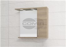 SPECCHIERA LED 1 ANTA ROVERE FUMO SPECCHIERA LED 1 ANTA ROVERE FUMO