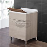 LAVATOIO IN MELAMINICO 60x50 ROVERE CHIARO LAVATOIO IN MELAMINICO 60x50 ROVERE CHIARO