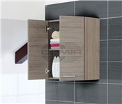 PENSILE IN MELAMINICO 60x30 ROVERE SCURO