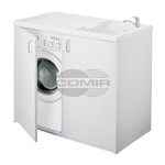 BUCATAIO YETI CON COPRILAVATRICE CHIUSO 109x60 BUCATAIO YETI CON COPRILAVATRICE CHIUSO 109x60