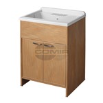 LAVATOIO PVC FINITURA FRASSINO 60x50 LAVATOIO PVC FINITURA FRASSINO 60x50