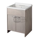 LAVATOIO PVC ROVERE GRIGIO 60x50 LAVATOIO PVC ROVERE GRIGIO 60x50