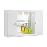 SPECCHIERA IN ABS 60X40X16 CON LUCI SPECCHIERA IN ABS 60X40X16 CON LUCI