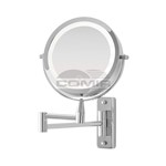 SPECCHIO DA MURO CROMATO A LED 1X+3X SPECCHIO DA MURO CROMATO A LED 1X+3X