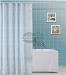 TENDA DOCCIA POLYESTERE 120x200 CELESTE (F.E.S.) TENDA DOCCIA POLYESTERE 120x200 CELESTE (F.E.S.)