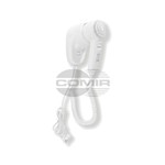 ASCIUGACAPELLI ABS BIANCO A PISTOLA SC0010 ASCIUGACAPELLI ABS BIANCO A PISTOLA SC0010