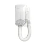 ASCIUGACAPELLI ABS BIANCO CON TUBO SC0004 ASCIUGACAPELLI ABS BIANCO CON TUBO SC0004