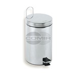 CESTINO A PEDALE ACCIAIO INOX 5 Lt CESTINO A PEDALE ACCIAIO INOX 5 Lt