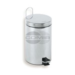 CESTINO A PEDALE ACCIAIO INOX 20 Lt PP1321C CESTINO A PEDALE ACCIAIO INOX 20 Lt PP1321C