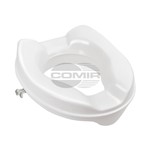 RIALZO PER WC CON BLOCCAGGIO H10 CM RIALZO PER WC CON BLOCCAGGIO H10 CM