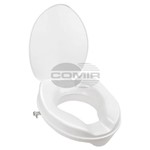 RIALZO PER WC CON COPERCHIO H 10 CM E BLOCCAGGIO RIALZO PER WC CON COPERCHIO H 10 CM E BLOCCAGGIO