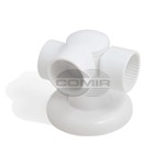 SNODO MULTIFUNZIONALE IN PLASTICA SNODO MULTIFUNZIONALE IN PLASTICA