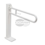 MANIGLIONE ABBATTIBILE A COLONNA CM 85 B.CO MANIGLIONE ABBATTIBILE A COLONNA CM 85 B.CO