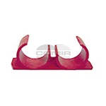 STAFFA UNIVERSALE FERMATUBI 100mm STAFFA UNIVERSALE FERMATUBI 100mm