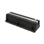 BASE PAVIMENTO IN SBR L400xH95xP150 PROFILO 20x15mm