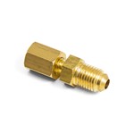 RACCORDO PER BOMBOLA GAS F7/16xM1/4 (R22) RACCORDO PER BOMBOLA GAS F7/16xM1/4 (R22)