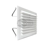 GRIGLIA D'AERAZIONE C/MOLLA 183X154 GRIGLIA D'AERAZIONE C/MOLLA 183X154