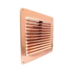 GRIGLIA D'AERAZIONE C/VITI IN RAME 140x140 GRIGLIA D'AERAZIONE C/VITI IN RAME 140x140