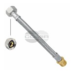 FLESSIBILE INOX M3/8xF1/2 LUNGH.25cm FLESSIBILE INOX M3/8xF1/2 LUNGH.25cm