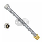 FLESSIBILE INOX M3/8xF3/8 LUNGH.35cm FLESSIBILE INOX M3/8xF3/8 LUNGH.35cm