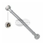 FLESSIBILE INOX F1/2xF1/2 LUNGH.20cm FLESSIBILE INOX F1/2xF1/2 LUNGH.20cm