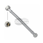 FLESSIBILE INOX F1/2xF3/8 LUNGH.30cm FLESSIBILE INOX F1/2xF3/8 LUNGH.30cm