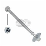 FLEX INOX PROLUNGATO M1/2xF3/8 CM30 FLEX INOX PROLUNGATO M1/2xF3/8 CM30