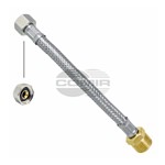 FLESSIBILE INOX MF 1/2x3/8 LUNG100cm FLESSIBILE INOX MF 1/2x3/8 LUNG100cm