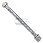 FLEX INOX M1/2xF3/8 CM25 ITALY FLEX INOX M1/2xF3/8 CM25 ITALY