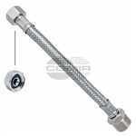 FLEX INOX M1/2xF3/8 CM30 ITALY FLEX INOX M1/2xF3/8 CM30 ITALY