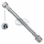 FLEX INOX M1/2xF3/8 CM35 ITALY FLEX INOX M1/2xF3/8 CM35 ITALY