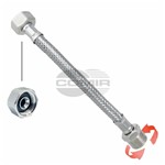 FLEX INOX M1/2xF1/2 CM60 M/GIREVOLE FLEX INOX M1/2xF1/2 CM60 M/GIREVOLE