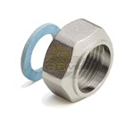 DADO OTTONE DN12-G1/2 C/GUARNIZIONE MODELLO EUR DADO OTTONE DN12-G1/2 C/GUARNIZIONE MODELLO EUR