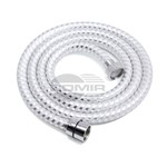 FLESSIBILE DOCCIA BIFLEX B.CO/CROMO 200cm CONICO FLESSIBILE DOCCIA BIFLEX B.CO/CROMO 200cm CONICO