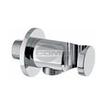 SUPPORTO TONDO OTTONE C/PRESA ACQUA SUPPORTO TONDO OTTONE C/PRESA ACQUA